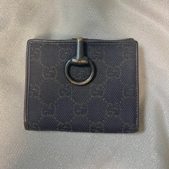 GUCCI Monogram Wallet - Picture 1 of 4